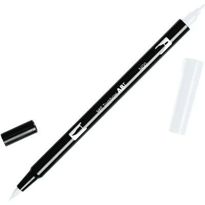 Tombow ABT Podwójny Marker Pędzel N00 - Markery Tombow ABT Podwójny Marker Pędzel N00 - Markery