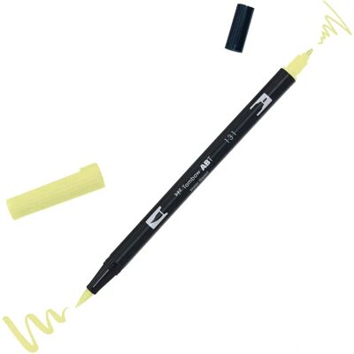 Tombow Dual Brush Marker Zitronen Lime - Marker Tombow Dual Brush Marker Zitronen Lime - Marker