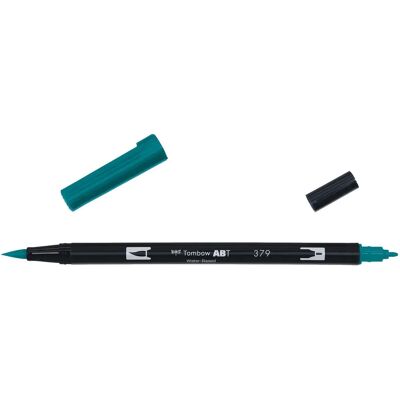 Tombow Tombow ABT-379 Filzstift - Grün - Fein, Doppelspitze Tombow Tombow ABT-379 Filzstift - Grün - Fein, Doppelspitze