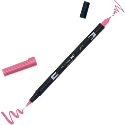 Tombow Dual-Fasermaler Pink Punch - Marker Tombow Dual-Fasermaler Pink Punch - Marker