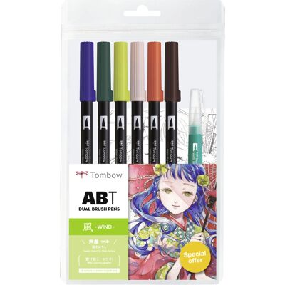 Tombow Kacho Fugetsu Wind Art Marker - Kunsttyp Tombow Kacho Fugetsu Wind Art Marker - Kunsttyp