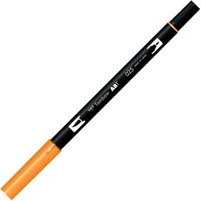 Tombow Hellorange Dual Brush Pen - Marker Tombow Hellorange Dual Brush Pen - Marker
