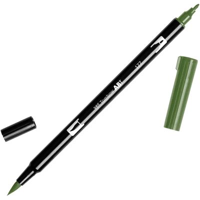 Marqueur Double Pinceau Tombow Jade Foncé - Art et Calligraphie Marqueur Double Pinceau Tombow Jade Foncé - Art et Calligraphie
