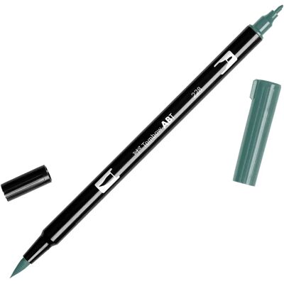 Tombow Graugrün Dual Pinselstifte - Pinselstifte Tombow Graugrün Dual Pinselstifte - Pinselstifte