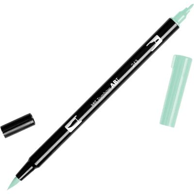 Tombow Tombow ABT Podwójne Pióra Zielone - Marker Tombow Tombow ABT Podwójne Pióra Zielone - Marker