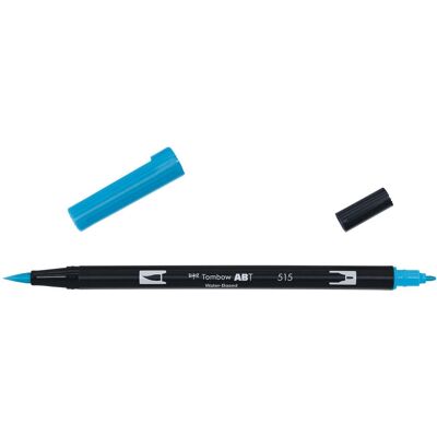 Tombow ABT-515 Jasnoniebieski flamaster z filcu - Flamaster Tombow ABT-515 Jasnoniebieski flamaster z filcu - Flamaster