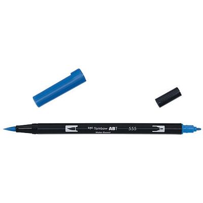 Tombow Ultramarine Markery z Podwójną Końcówką - Fina Tombow Ultramarine Markery z Podwójną Końcówką - Fina