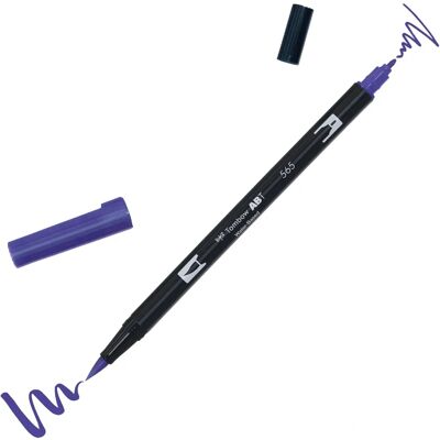 Tombow Dual Brush Pen Deep Blue - Marker Tombow Dual Brush Pen Deep Blue - Marker
