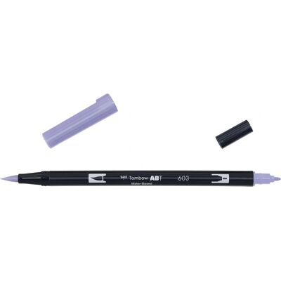 Tombow ABT-603 Filcowy Długopis Fioletowy - Sztuka Tombow ABT-603 Filcowy Długopis Fioletowy - Sztuka