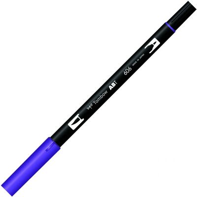 Tombow Dual Brush Pen Violett - Marker Tombow Dual Brush Pen Violett - Marker