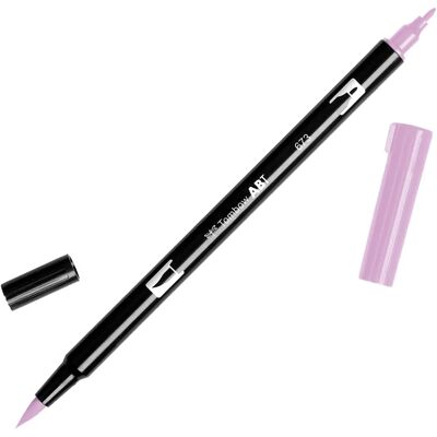 Tombow Dual Brush Marker Orchid Tombow Dual Brush Marker Orchid