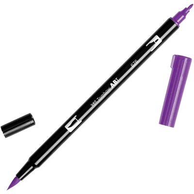Marker Tombow Royal Purple Podwójna Pęseta - Marker Marker Tombow Royal Purple Podwójna Pęseta - Marker