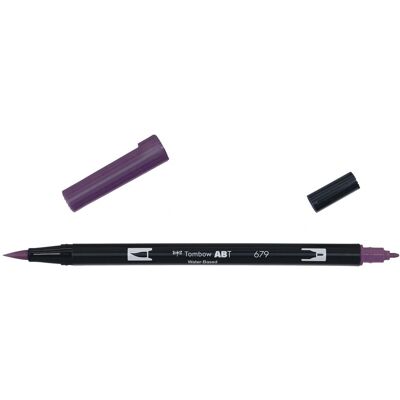 Tombow Violetter Dual-Pinselstift - Filzstift Tombow Violetter Dual-Pinselstift - Filzstift