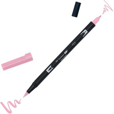 Tombow ABT Dual Pinselstifte Pink - Pinselstifte Tombow ABT Dual Pinselstifte Pink - Pinselstifte