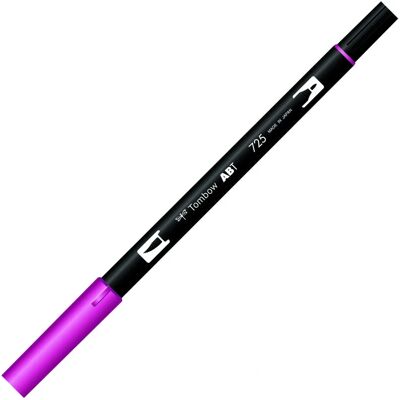 Marker Tombow ABT Dual Brush Rhodamine - Markery Marker Tombow ABT Dual Brush Rhodamine - Markery