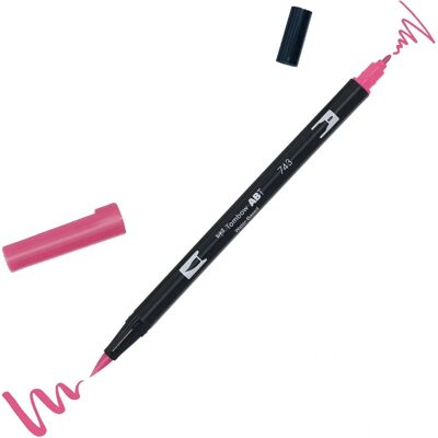 Tombow ABT Dual Pinselstifte Hot Pink - Filzstifte Tombow ABT Dual Pinselstifte Hot Pink - Filzstifte