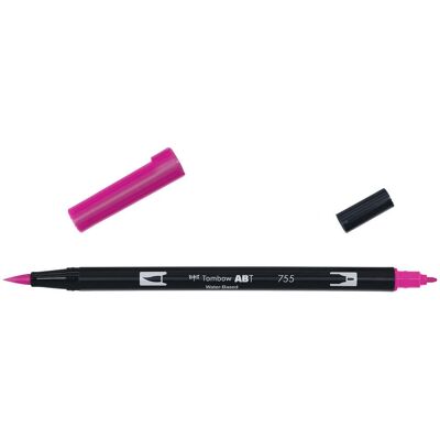 Tombow Różowy Podwójny Pędzelek - Marker Artystyczny Tombow Różowy Podwójny Pędzelek - Marker Artystyczny