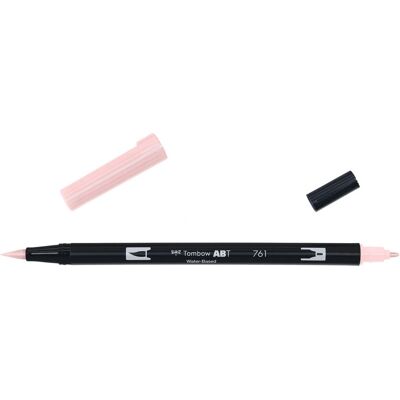 Tombow Pink Doppelpinsel - Filzstift mit Pinsel & Fineliner Tombow Pink Doppelpinsel - Filzstift mit Pinsel & Fineliner