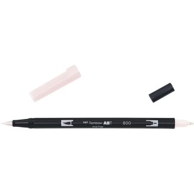 Tombow ABT Dual Brush Pen Baby Pink - Marker Tombow ABT Dual Brush Pen Baby Pink - Marker