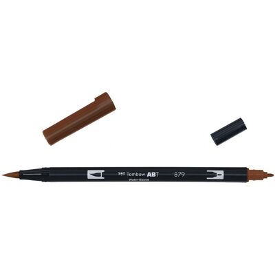 Tombow ABT-879 Brązowy marker z filcu - Marker Tombow ABT-879 Brązowy marker z filcu - Marker