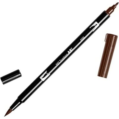 Tombow Redwood Dvojité štětce - Pinsel & Finová špička - Umění a Kaligrafie Tombow Redwood Dvojité štětce - Pinsel & Finová špička - Umění a Kaligrafie
