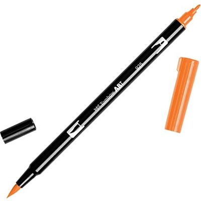 Tombow Scarlet Dual Brush Pen - Marker Tombow Scarlet Dual Brush Pen - Marker