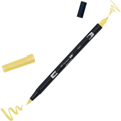 Tombow Hell Ocker Dual Brush Pen - Marker Tombow Hell Ocker Dual Brush Pen - Marker