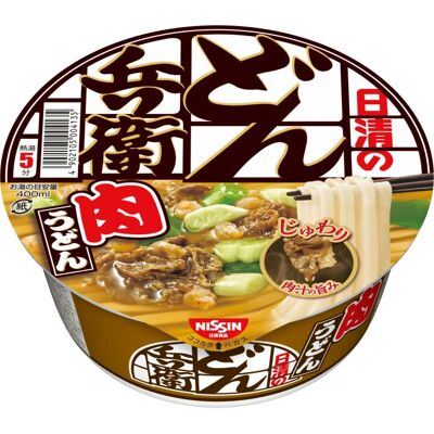 Nissin - Donbei Noodles Udon - Beef - Instant Noodles Nissin - Donbei Noodles Udon - Beef - Instant Noodles