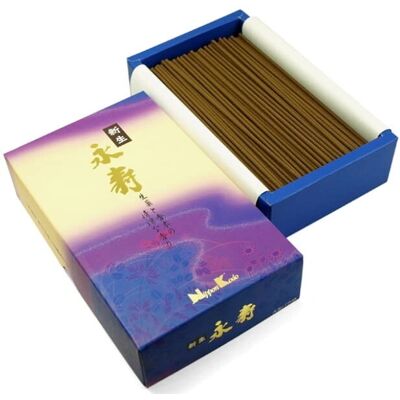 Shinsei Eiju - 430Szt - Zapach drzewa sandałowego - Bez bambusowej końcówki - Incense sticks Shinsei Eiju - 430Szt - Zapach drzewa sandałowego - Bez bambusowej końcówki - Incense sticks