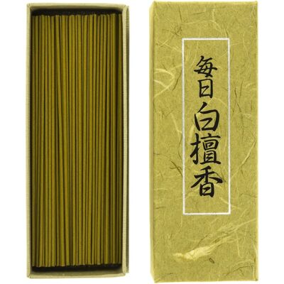 Nippon Kodo Mainichi Byakudan Kadzidło - Japoński Sandał - 150 patyczków Nippon Kodo Mainichi Byakudan Kadzidło - Japoński Sandał - 150 patyczków