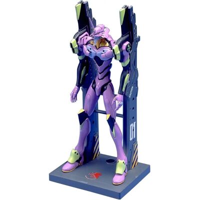 Bandai EVA-01 TRANSPORTATION Gunpla - Kit de Modèle - Échelle 1/144 - Publicité Bandai EVA-01 TRANSPORTATION Gunpla - Kit de Modèle - Échelle 1/144 - Publicité