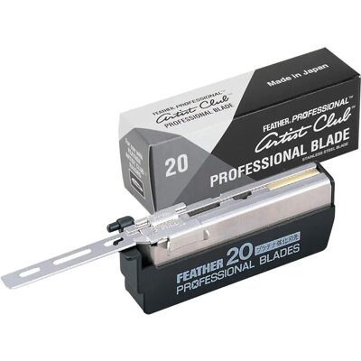 Feather Artist Club Razor Blades - Professional, 20 pcs Feather Artist Club Razor Blades - Professional, 20 pcs