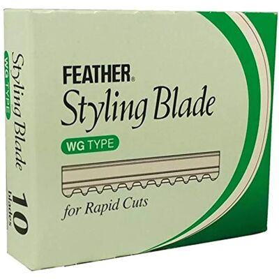 Feather Styling Blade voor Snelle Sneden - Bladen Feather Styling Blade voor Snelle Sneden - Bladen