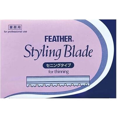 Feather Styling Blades voor dunne haar - 10 stuks Feather Styling Blades voor dunne haar - 10 stuks