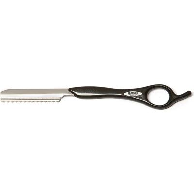 Feather Zwart Styling Scheermes - Professioneel Precisiegereedschap Feather Zwart Styling Scheermes - Professioneel Precisiegereedschap