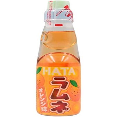 Hata Kosen Appelsiini Ramune - Virvoitusjuoma Hata Kosen Appelsiini Ramune - Virvoitusjuoma