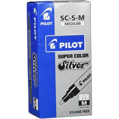 Pilot Silber Permanentmarker - Permanent marker Pilot Silber Permanentmarker - Permanent marker
