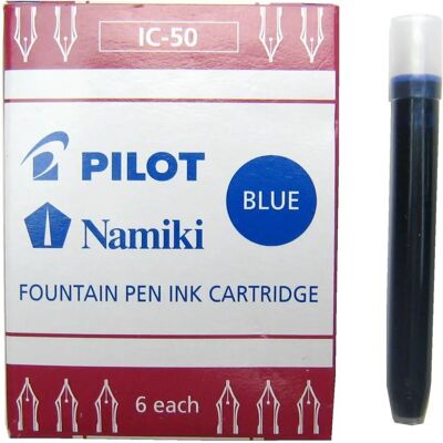 PILOT Ic-50 Blue Refill Cartridge - Refill cartridge for pens PILOT Ic-50 Blue Refill Cartridge - Refill cartridge for pens