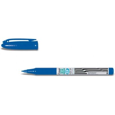 Pilot SCA-EF permanent marker - Permanentmarkør, 0,9mm spids, Blå Pilot SCA-EF permanent marker - Permanentmarkør, 0,9mm spids, Blå