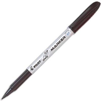 Pilot Begreen 0.6mm Schwarzer CD-Marker Pilot Begreen 0.6mm Schwarzer CD-Marker