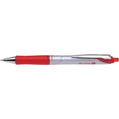 Pilot Acroball Métal Rouge - Stylo à bille Pilot Acroball Métal Rouge - Stylo à bille