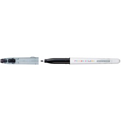 Pilot - Frixion Colors - Noir - Médium - Pen - Publicité Pilot - Frixion Colors - Noir - Médium - Pen - Publicité