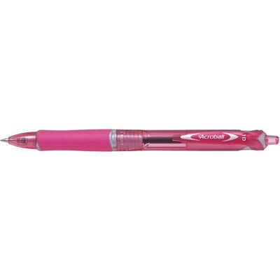 Pilot Acroball Pink - Nachfüllbarer 0,3 mm Kugelschreiber Pilot Acroball Pink - Nachfüllbarer 0,3 mm Kugelschreiber