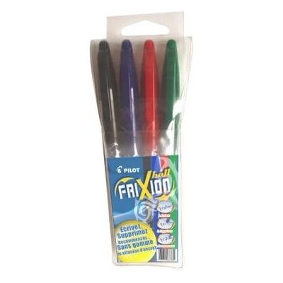 Pilot Frixion Ball Assorti - Stylos - Publicité Pilot Frixion Ball Assorti - Stylos - Publicité