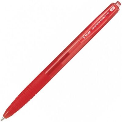 Pilot CF12 Super Grip G Rote Kugelschreiber - Ballpoint Pen Pilot CF12 Super Grip G Rote Kugelschreiber - Ballpoint Pen