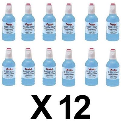 Pentel Roll n Glue 55ml - Craft Adhesive Pentel Roll n Glue 55ml - Craft Adhesive