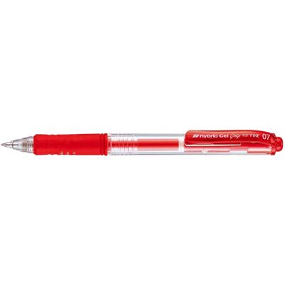 Pentel K157 Vörös Gél toll - 0,4mm, 12 db Pentel K157 Vörös Gél toll - 0,4mm, 12 db