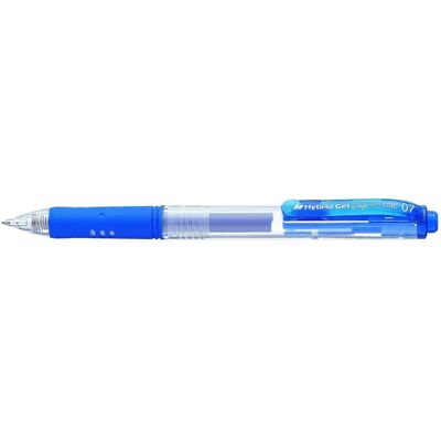 Penna gel blu Pentel K157-C - Scrittura fine Penna gel blu Pentel K157-C - Scrittura fine