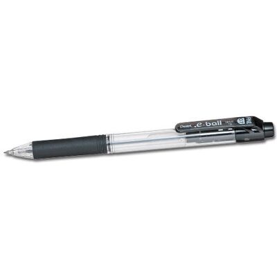 Pentel E-ball Medium Black - Pen Pentel E-ball Medium Black - Pen