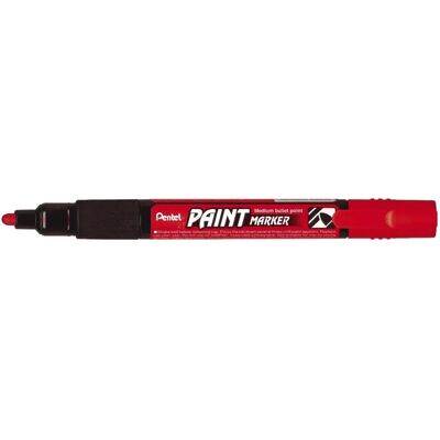 Pentel MMP20 Red Paint Marker - Permanent Cellulose Pentel MMP20 Red Paint Marker - Permanent Cellulose